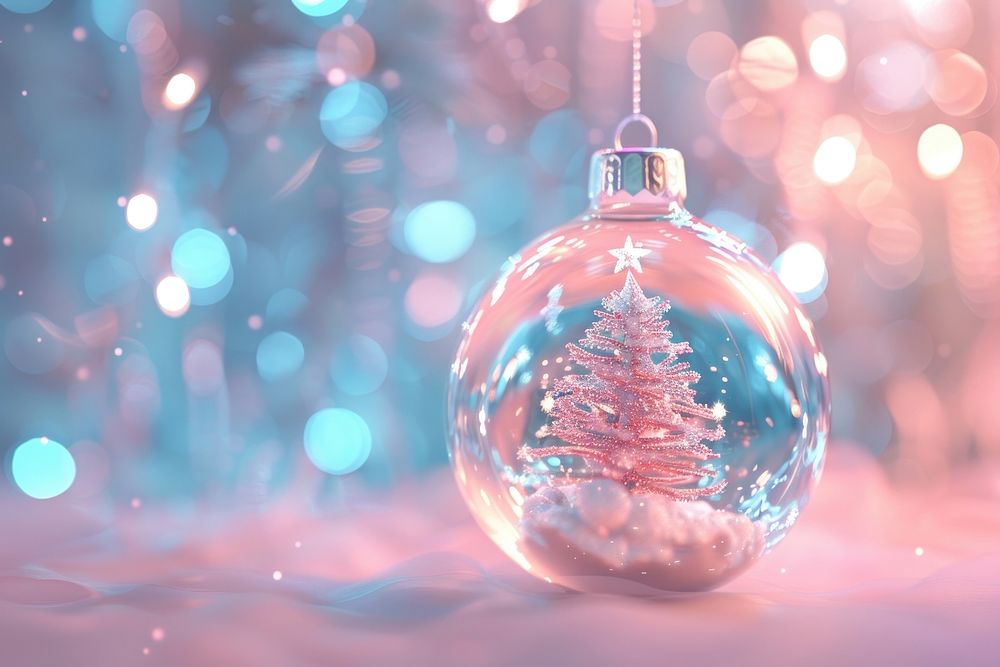 Christmas tree glass ball christmas | Premium Photo - rawpixel