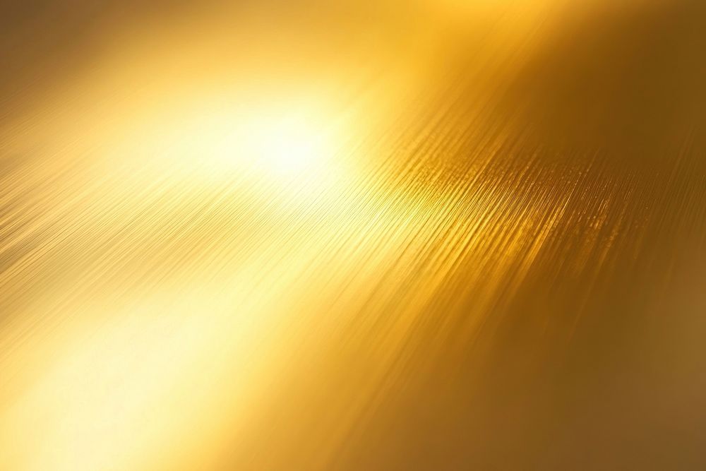 Gold gradient background texture aluminium sunlight.