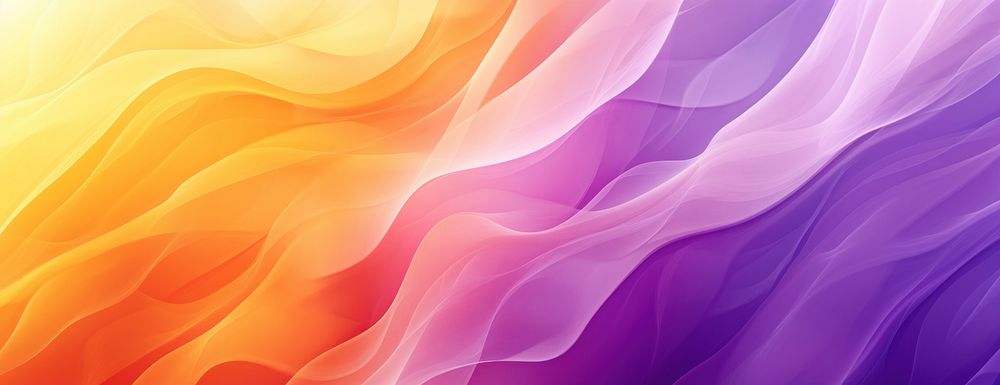 Abstract design featuring vibrant gradients purple art background.