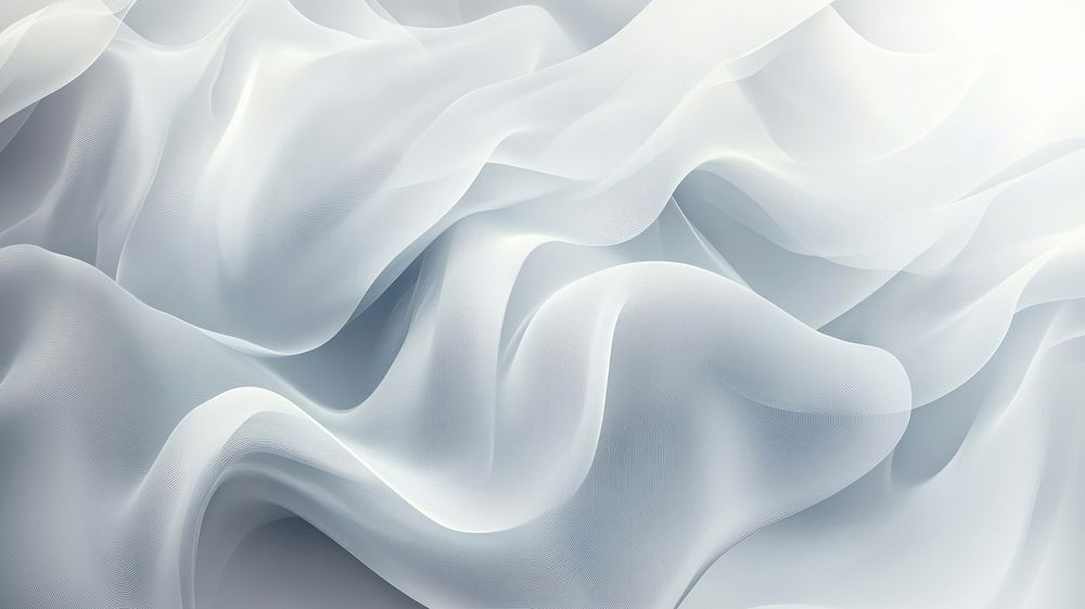 Abstract white background abstract design smooth.