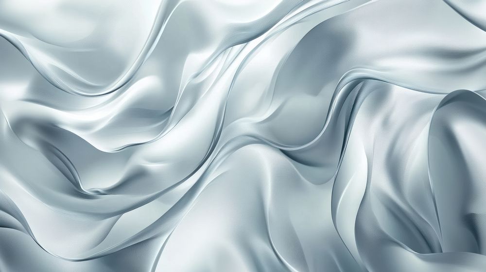 Abstract white background smooth silk luxurious.