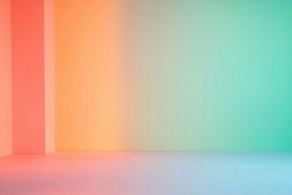 Vibrant gradient color background colors lighting abstract.