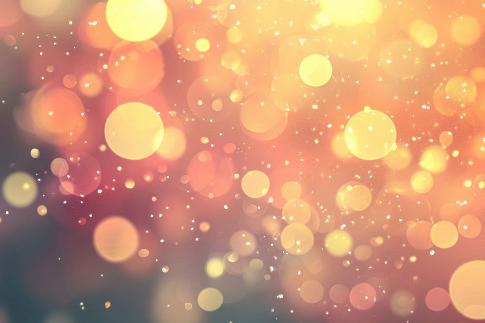 Vibrant abstract bokeh background