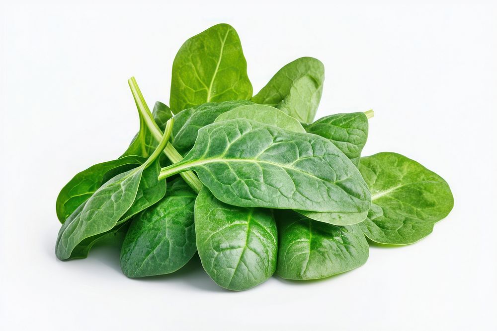 Spinach vegetable produce leaves.