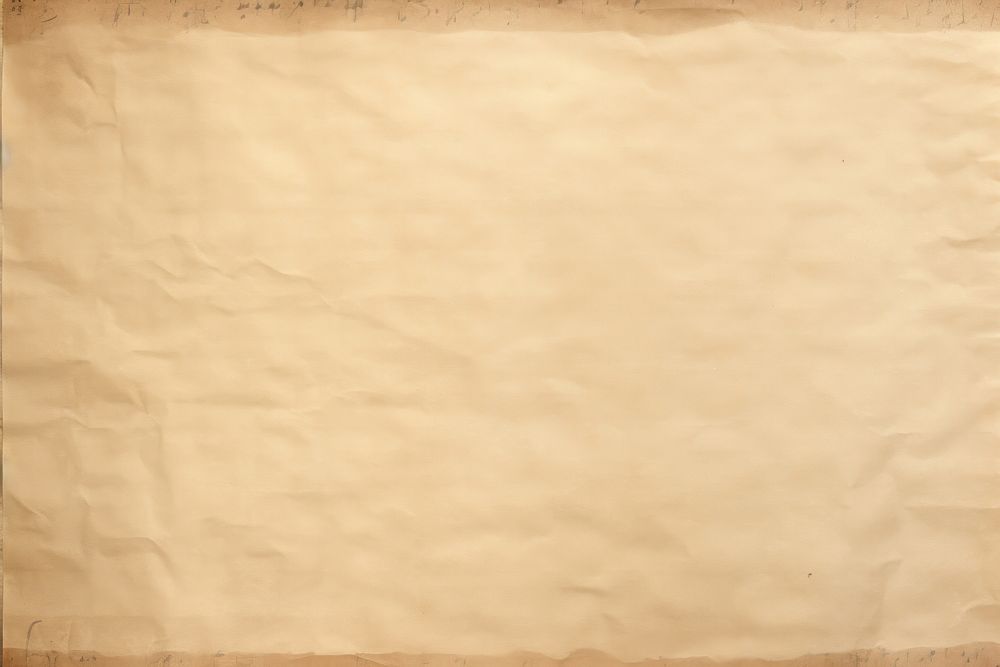 An old faded beige paper background texture parchment.