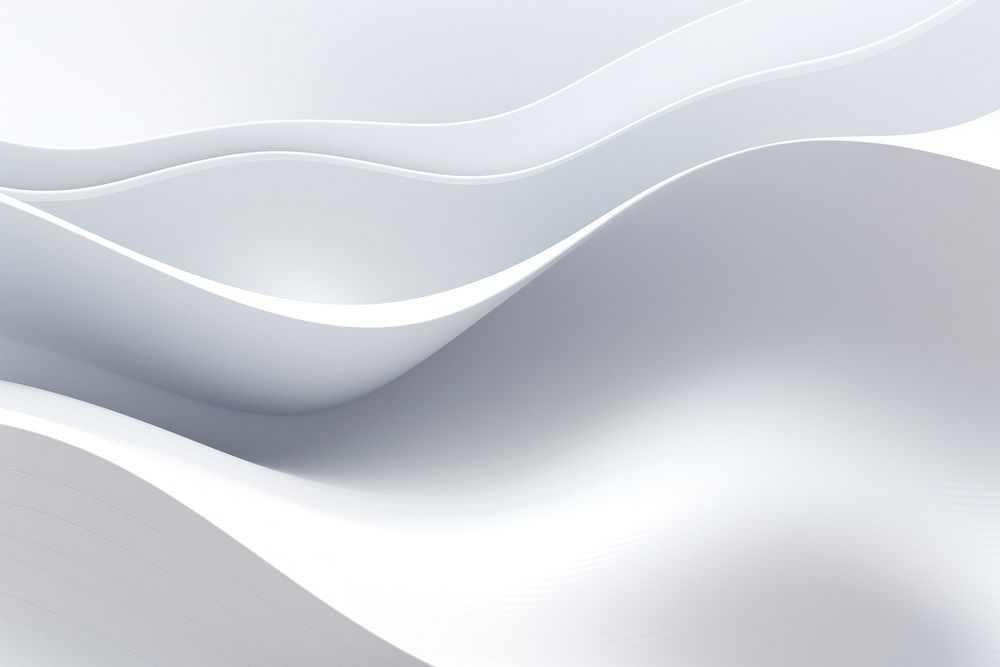 White light wave background art contemporary minimalist.