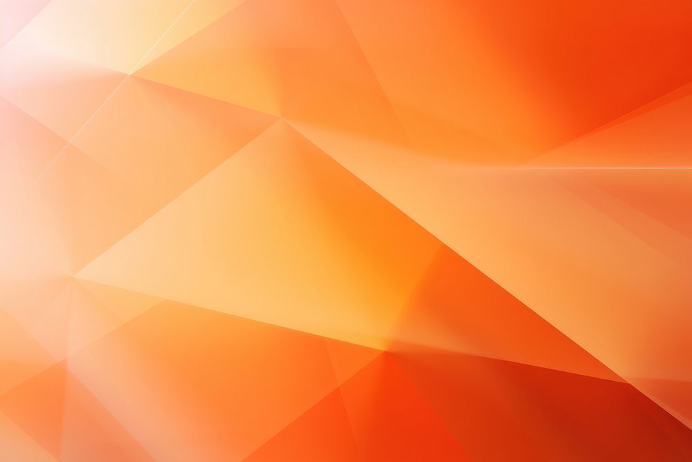 Geometric orange background abstract texture pattern.