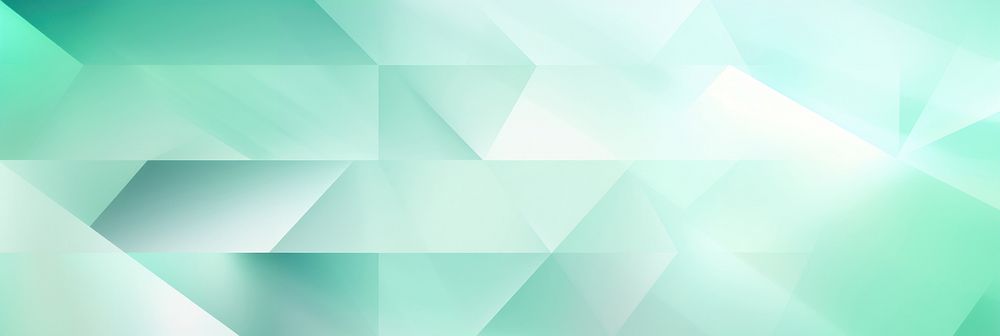 Geometric mint green background abstract pattern abstract background.