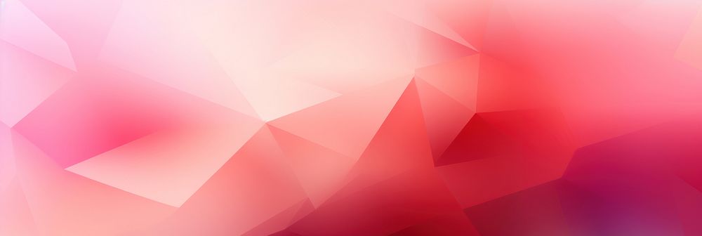 Geometric red pink background abstract pattern art.