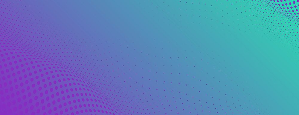 Purple and blue gradient background. Purple and blue gradient halftone banner  background. Purple and blue background…