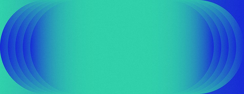 Gradient background with teal and blue colors. The background features smooth, layered circular patterns, blending teal and…