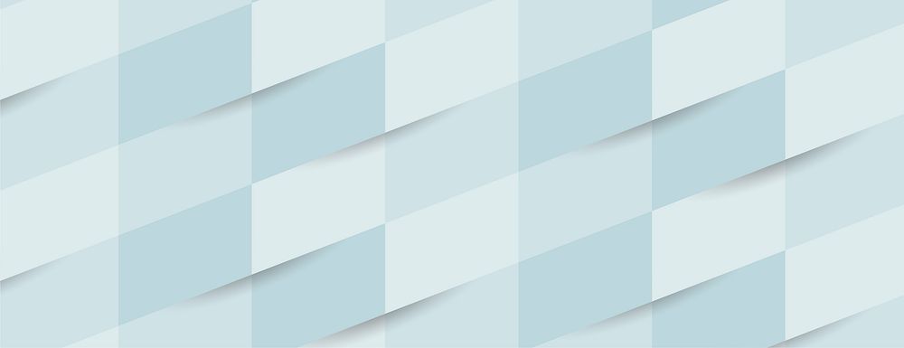 Geometric background with light blue and white colors. The background features a layered, textured pattern with blue and…