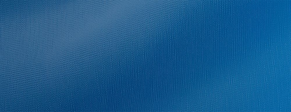 Textured blue background with a subtle gradient. The blue background features a fine, woven texture, creating a calm and…