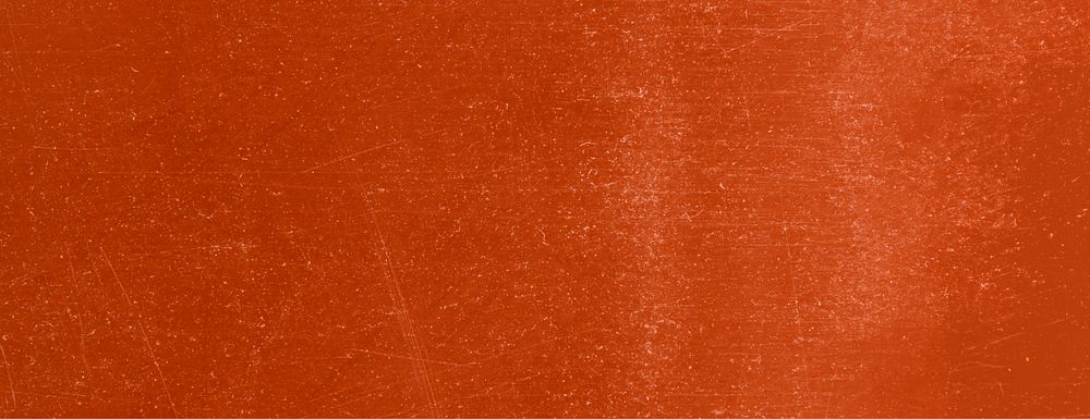 Rusty orange background with a textured, scratched surface. The orange background adds a warm, vintage feel with visible…