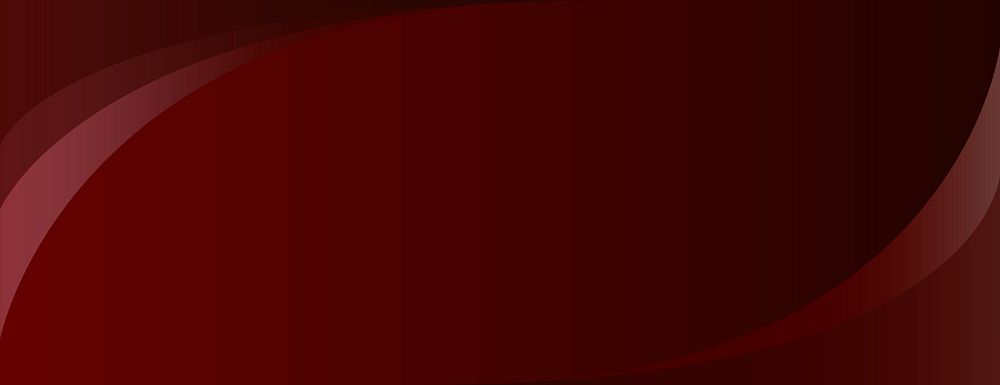 A dark red background with a smooth, gradient texture. The background features curved red lines adding depth and elegance.…