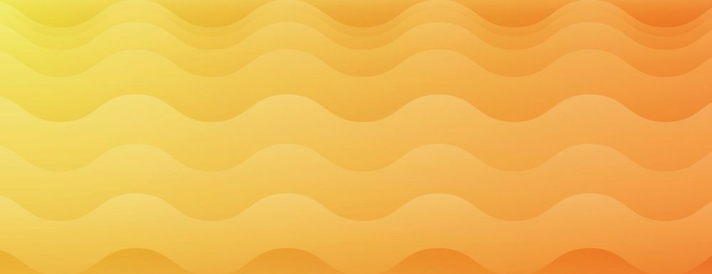 Wavy orange background with a gradient texture. The background features orange and yellow hues, creating a warm, vibrant…