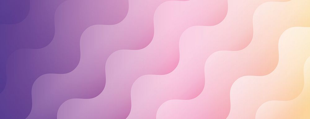 Wavy gradient background with purple and pink hues. The background features a smooth, flowing texture with purple and pink…