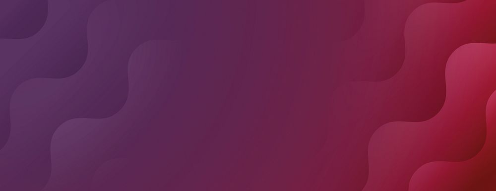 Wavy gradient background with a smooth texture. The background transitions from deep purple to rich red, creating a vibrant…