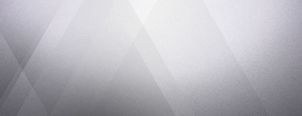 Geometric background with overlapping gray triangles. The gray background has a smooth, gradient texture, creating a modern…