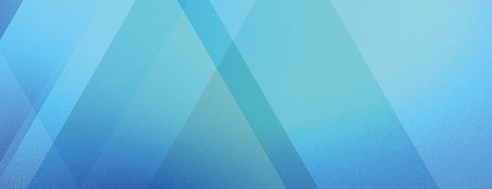 Abstract blue background with layered geometric shapes. The blue background has a smooth gradient texture, creating a modern…