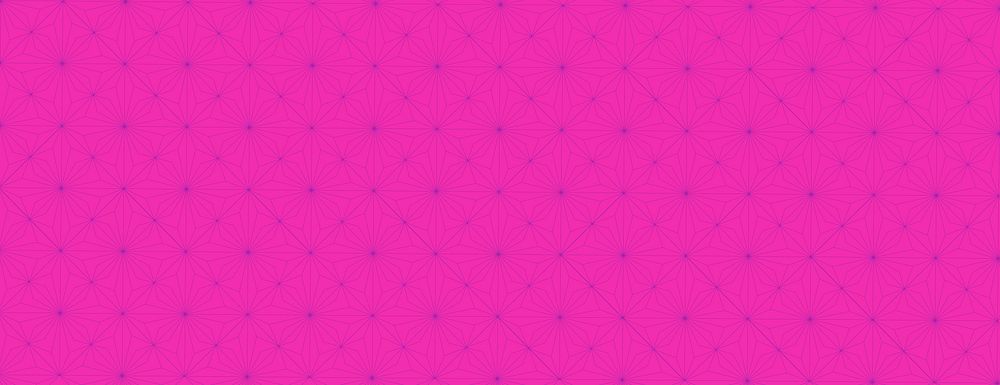 Vibrant pink geometric background with subtle triangular patterns. The pink background adds a modern, textured style.…