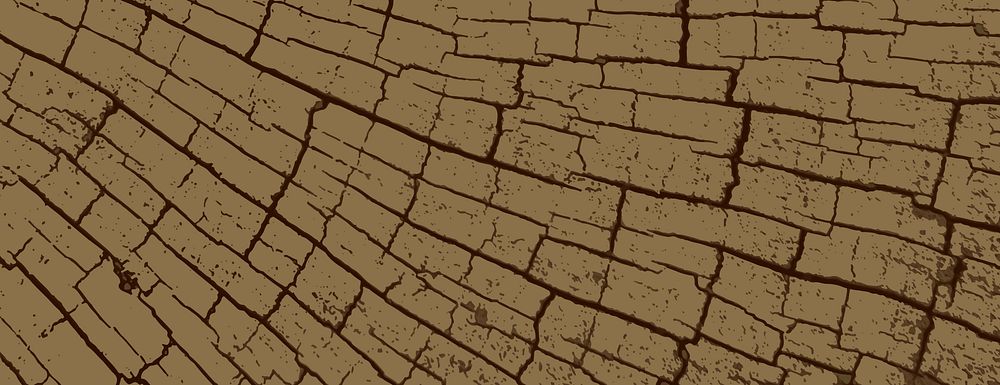 Brown cracked background, rustic style. Background features brown earthy tones. Background texture resembles dried mud or…