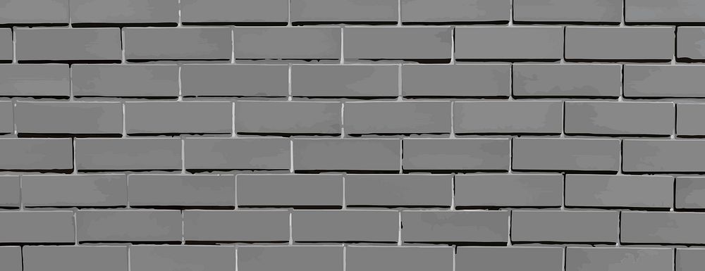 Gray brick background, with a textured, urban style. The background features gray bricks, creating a classic, sturdy…