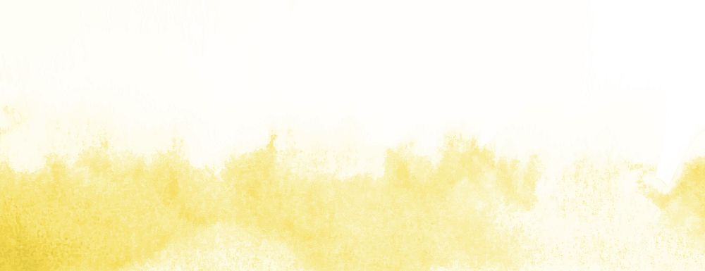 Watercolor background with a soft yellow gradient. The background features a textured, artistic style. Yellow background…