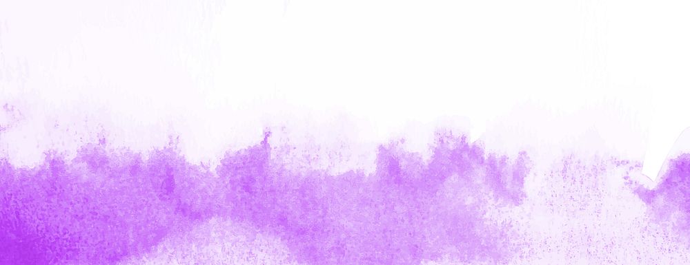 A watercolor background with a purple background fading into white. The background has a soft, textured appearance with…