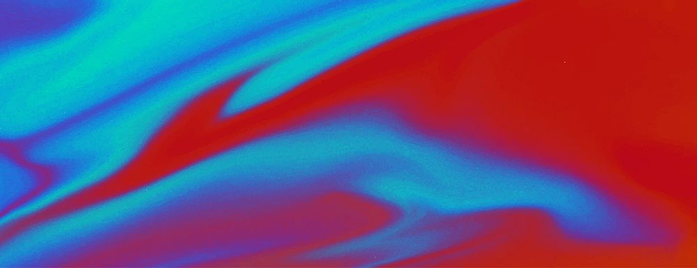 Abstract background with a vibrant blue and red color scheme. The background features smooth, flowing textures. Bold and…