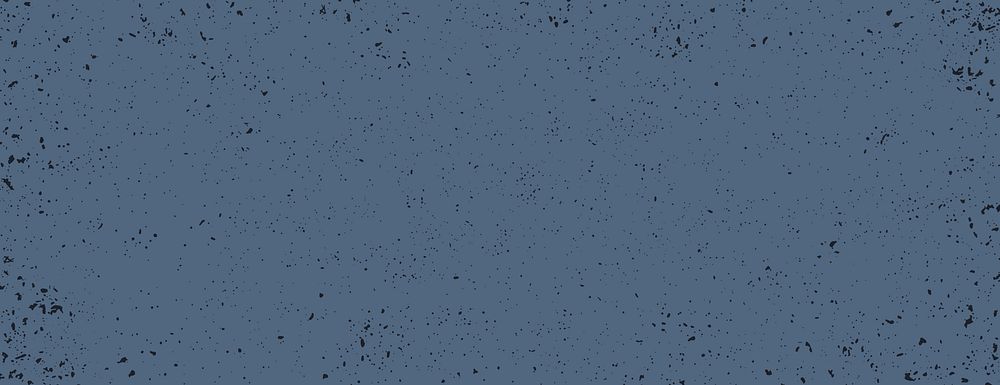 Grunge background with a dark blue background, featuring a speckled texture. The background is rough and textured, with a…