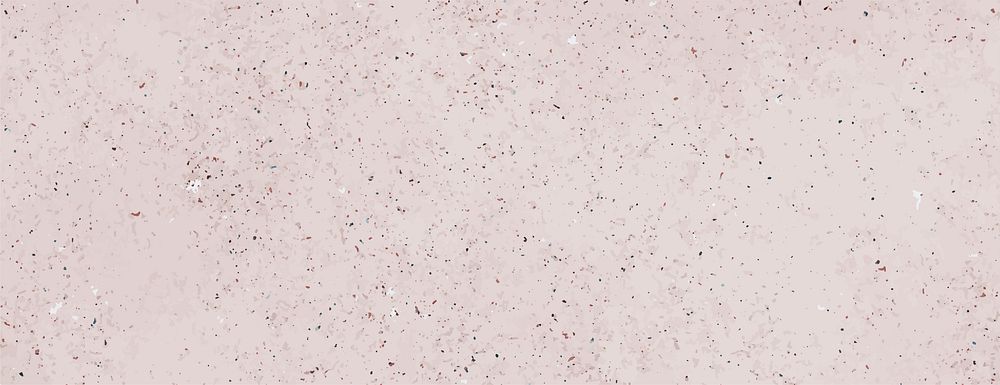 Speckled background with a light pink background, featuring a textured, terrazzo-style background with pink and black…