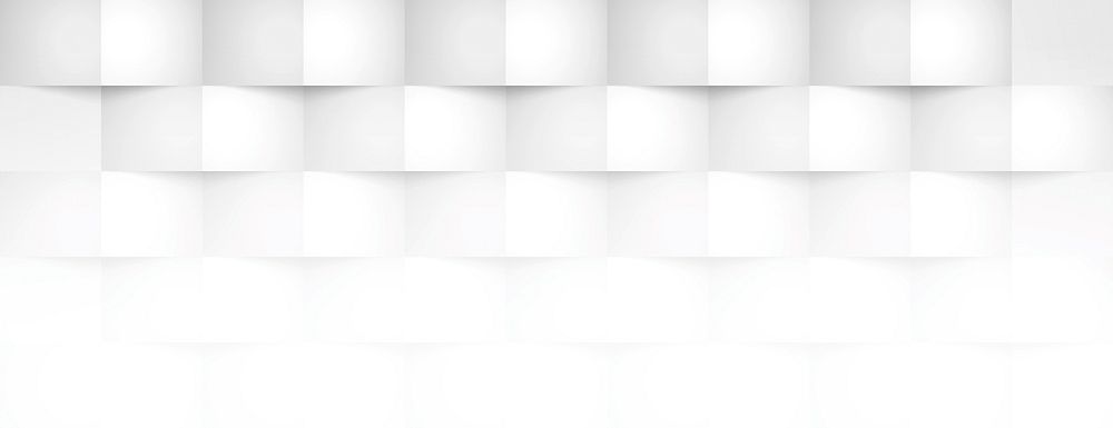 White background with a 3D checkered pattern. The background is textured with a modern style. The white background is…