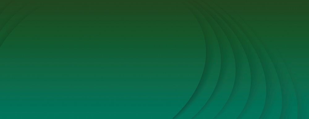 Green background with a gradient style, featuring layered arcs. The background is smooth and the green color is vibrant.…