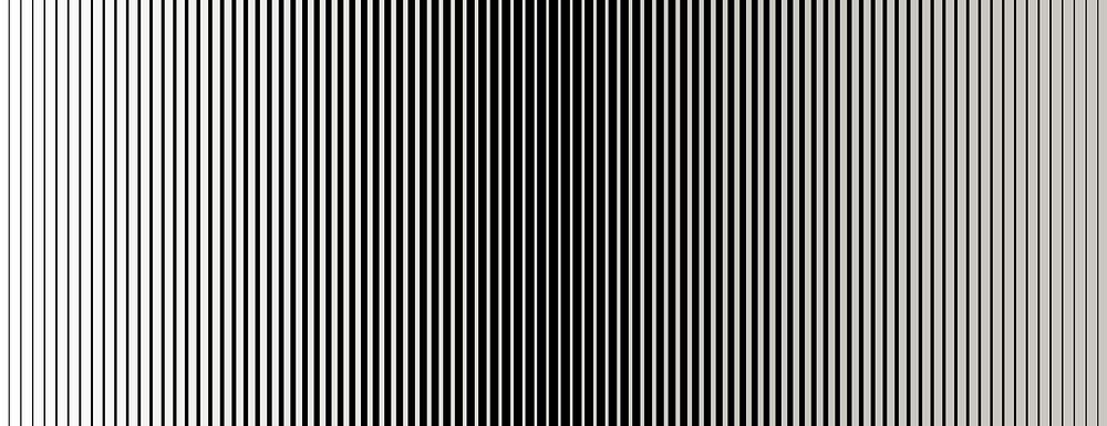 Monochrome striped background with vertical lines. Black and white background creates a sleek, modern texture with a black…