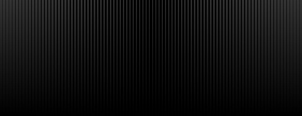 Sleek black vertical striped texture background design