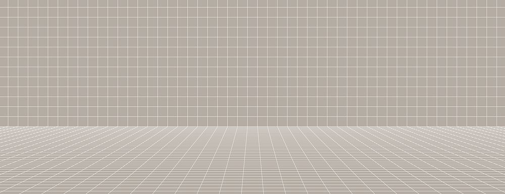 A beige grid background with a 3D effect. The background features beige squares, creating a modern, minimalist beige…