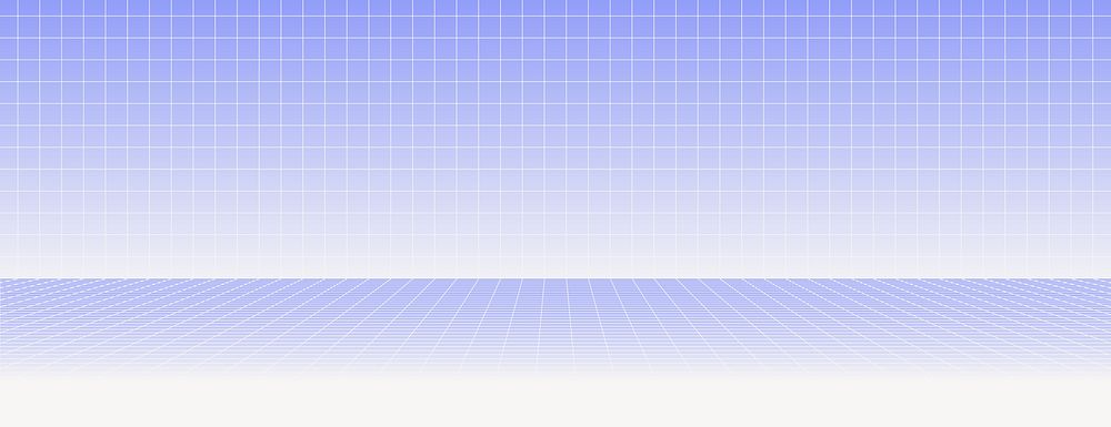 Retro grid futuristic  background design