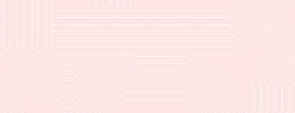 Abstract background with soft pink background, featuring curved line patterns. The pink color adds a gentle, modern texture…