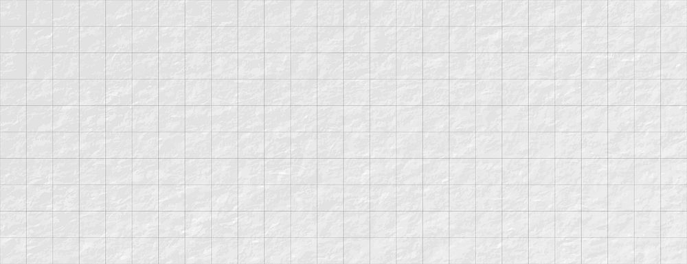 Textured white tile pattern background design