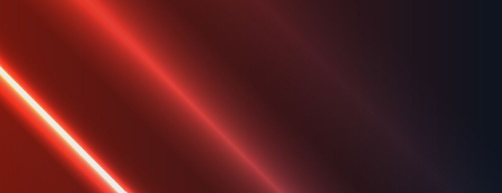 A futuristic background with glowing red lines on a dark background, featuring a smooth, sleek texture. Red and dark tones…