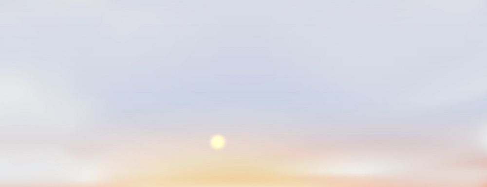 Soft gradient background with pastel colors. The background features light blue and peach hues, creating a serene and…