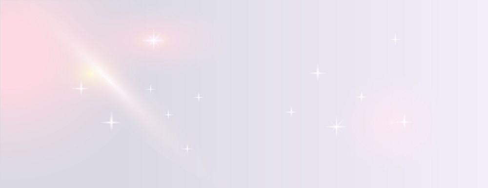 Ethereal pastel starry gradient background design