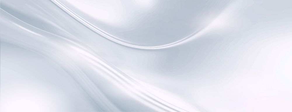 Smooth, flowing white background with a silky texture. The white background features soft, elegant curves and a glossy…