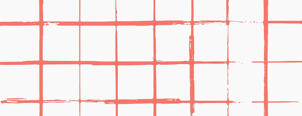 Abstract red grid pattern background design