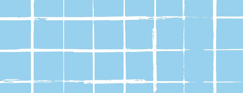 Abstract blue grid pattern background design