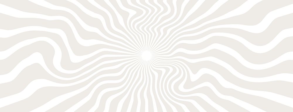 Abstract background with wavy white lines on a light gray background. The gray background creates a hypnotic, flowing…