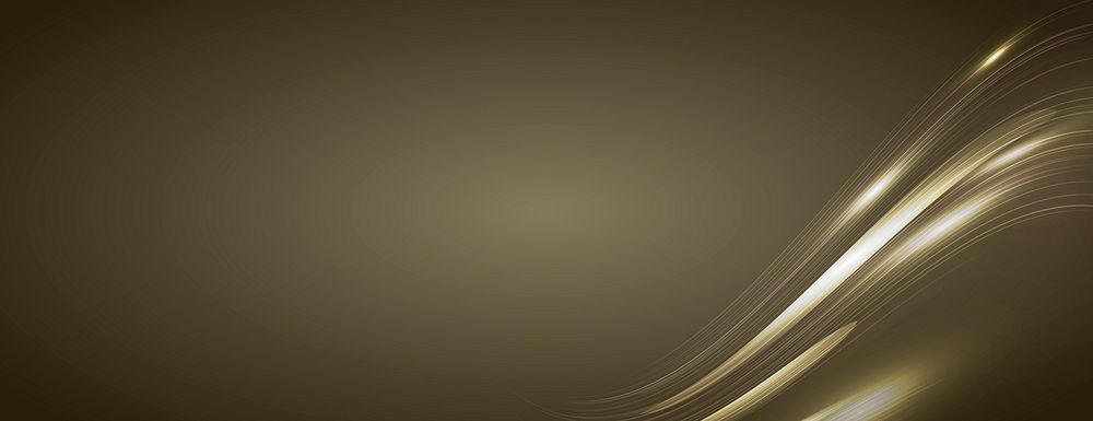 Abstract brown background with smooth, flowing lines. The brown background has a soft, gradient texture with elegant curves.…