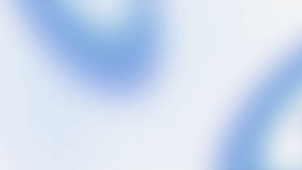 Abstract monotone blue gradient desktop wallpaper vector. Monotone blue Gradient Digital technology background. Abstract…