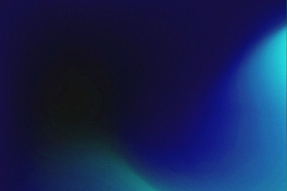 Abstract blue gradient background